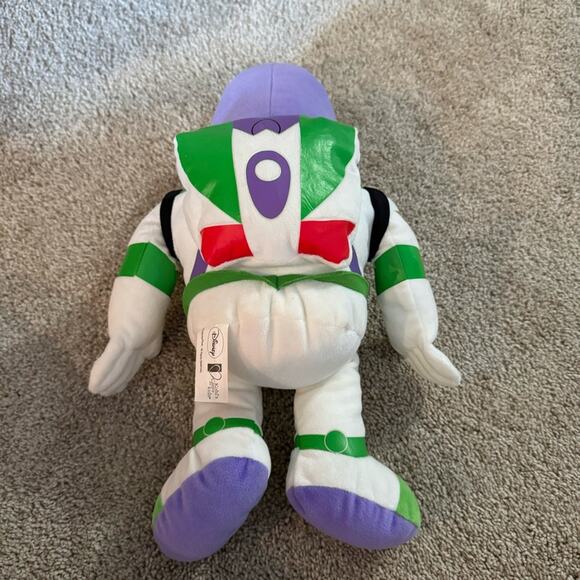 Disney Toy Story Buzz Lightyear Stuffed Plush Plushie Astronaut - Picture 4 of 11